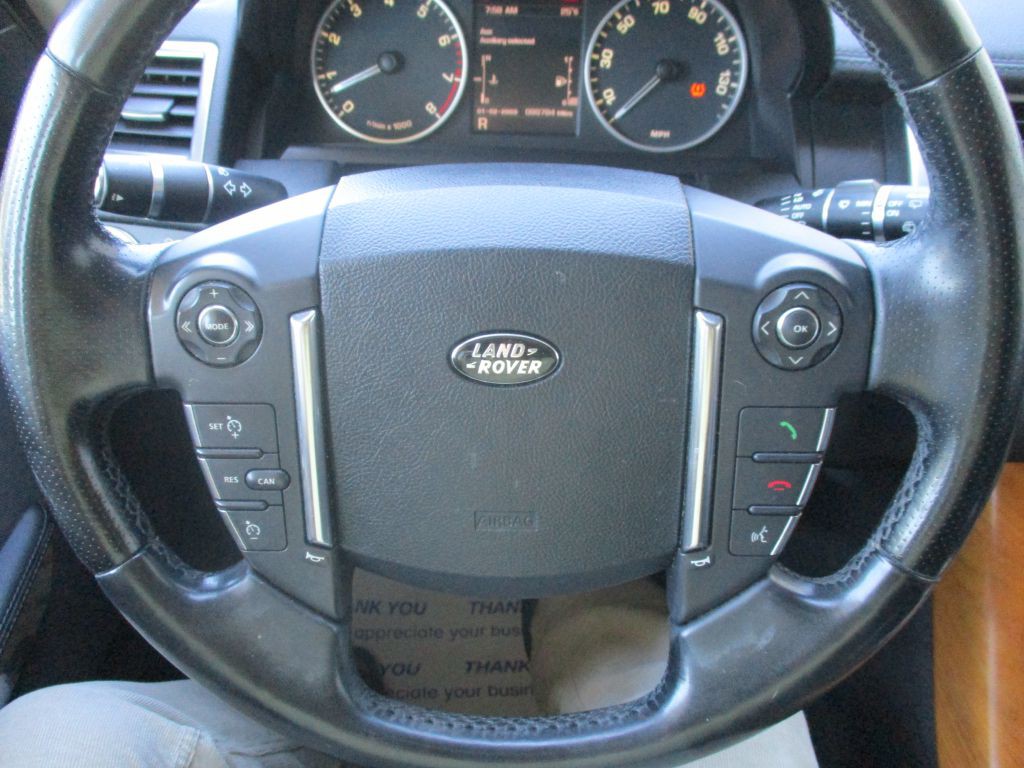 2013 Land Rover Range Rover Sport Image 25