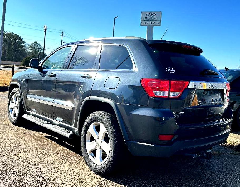 2012 Jeep Grand Cherokee Image 7