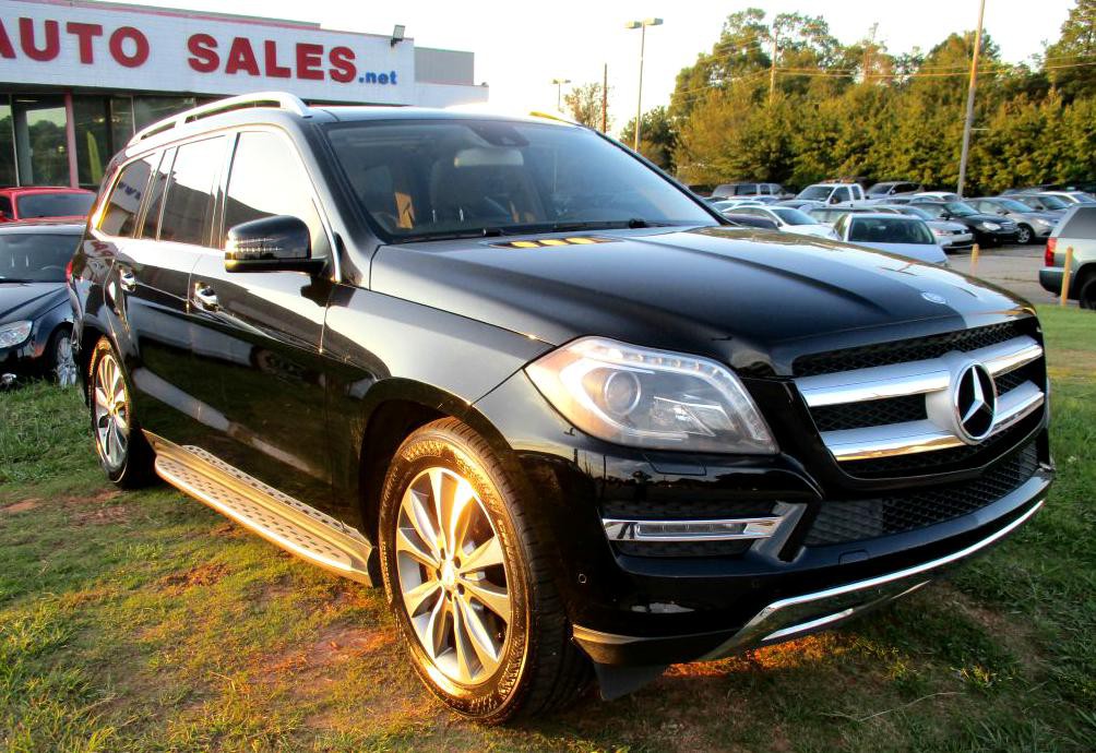 2013 Mercedes-Benz GL-Class Image 1