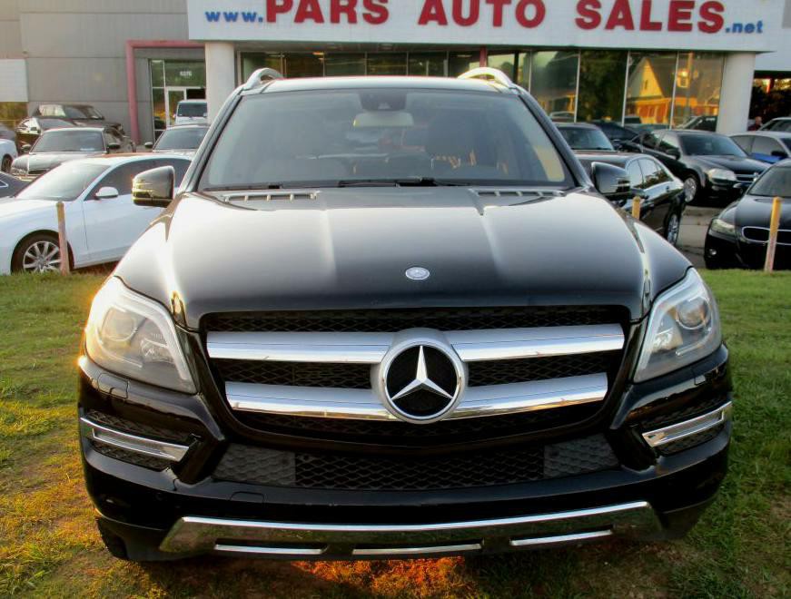 2013 Mercedes-Benz GL-Class Image 2