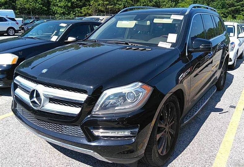 2013 Mercedes-Benz GL-Class Image 3