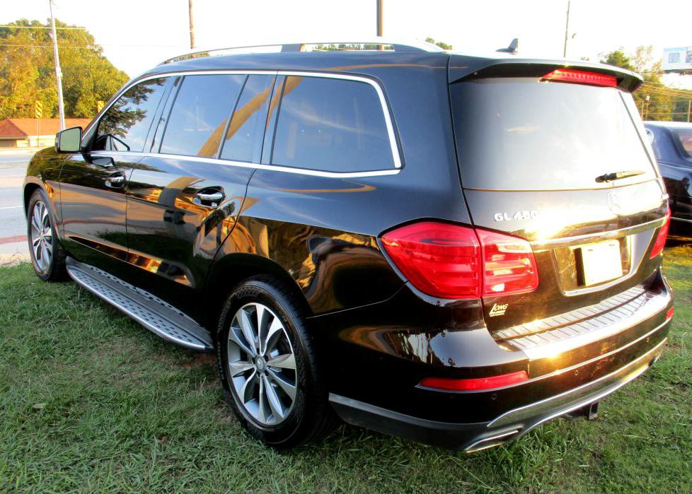 2013 Mercedes-Benz GL-Class Image 4
