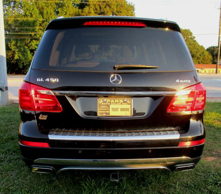 2013 Mercedes-Benz GL-Class Image 5