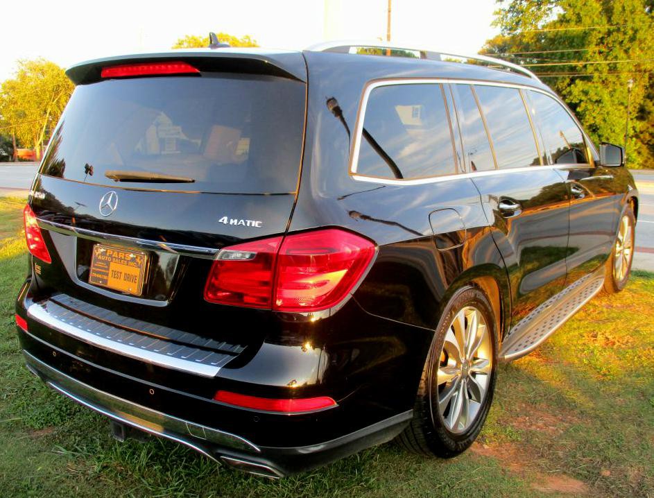 2013 Mercedes-Benz GL-Class Image 7