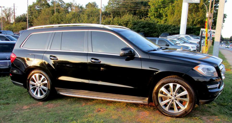 2013 Mercedes-Benz GL-Class Image 8