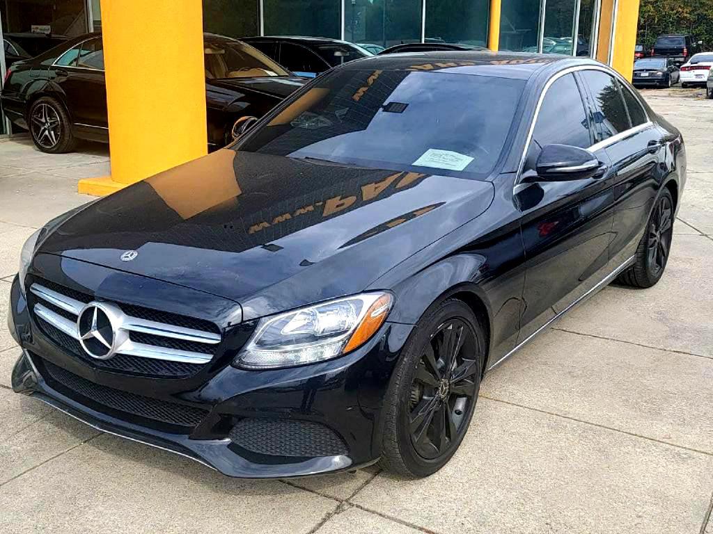 2018 Mercedes-Benz C-Class Image 2