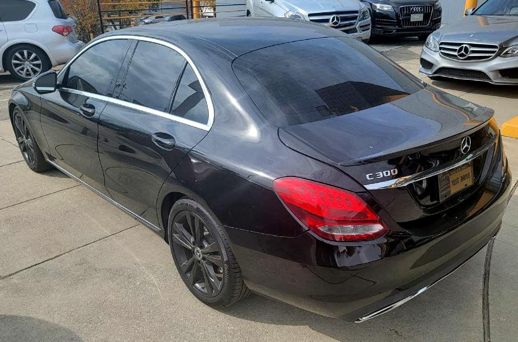 2018 Mercedes-Benz C-Class Image 5
