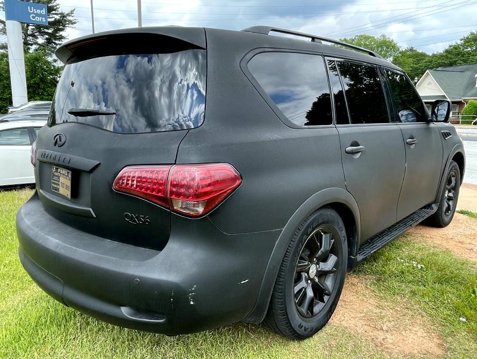2011 INFINITI QX56 Image 4