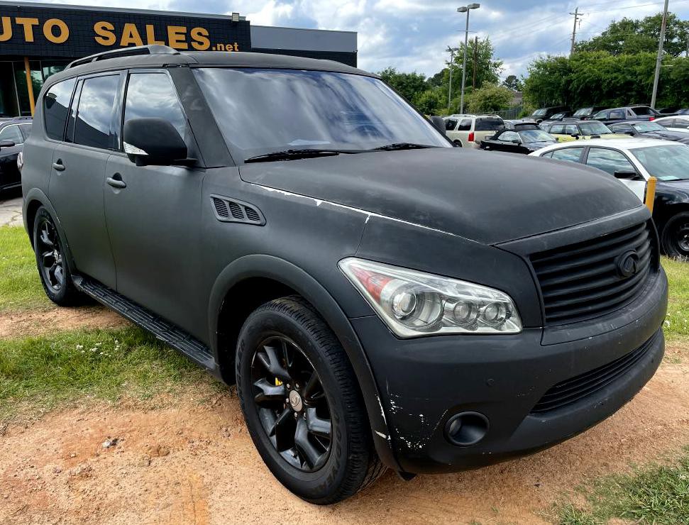 2011 INFINITI QX56 Image 5