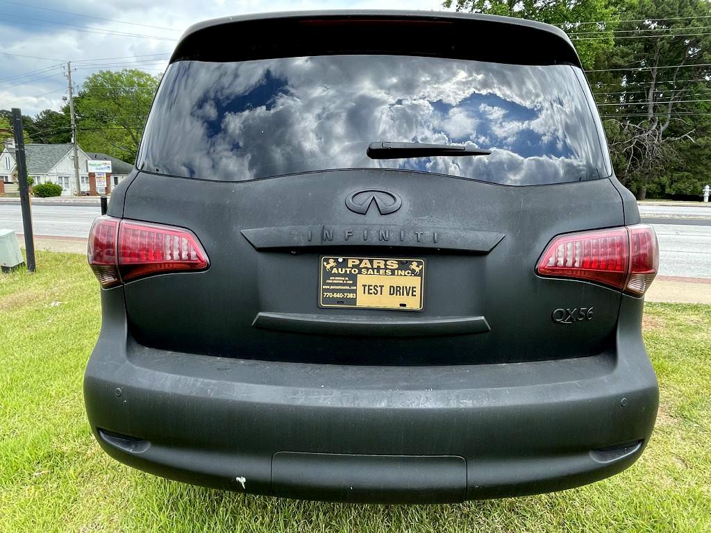 2011 INFINITI QX56 Image 6