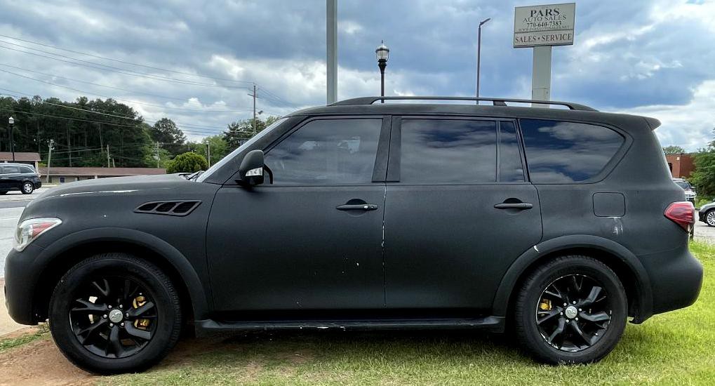 2011 INFINITI QX56 Image 7