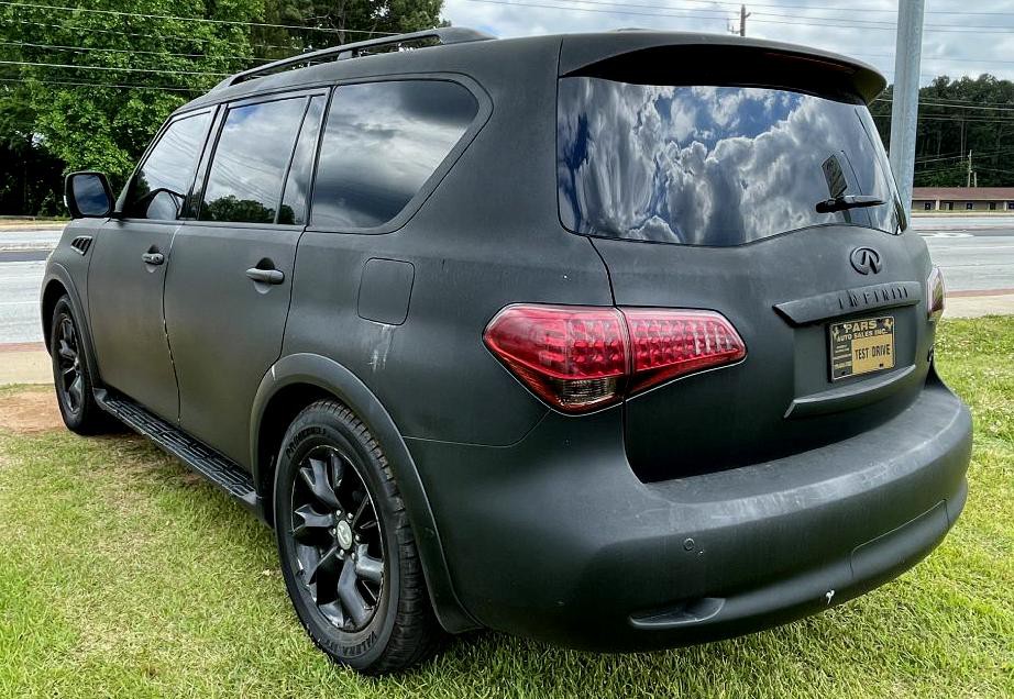 2011 INFINITI QX56 Image 8