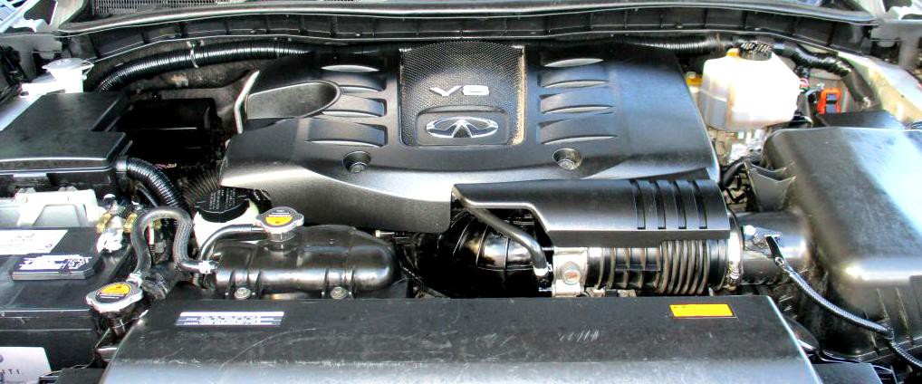 2011 INFINITI QX56 Image 24