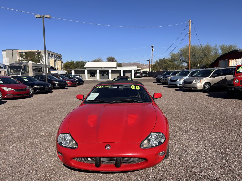 2000 Jaguar XK-Series Image 1