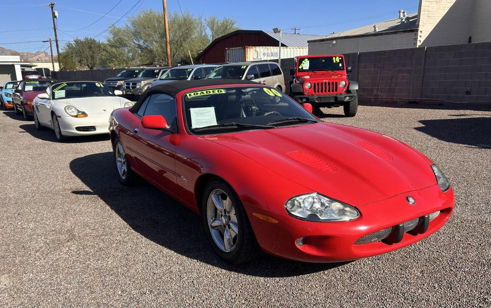 2000 Jaguar XK-Series Image 2