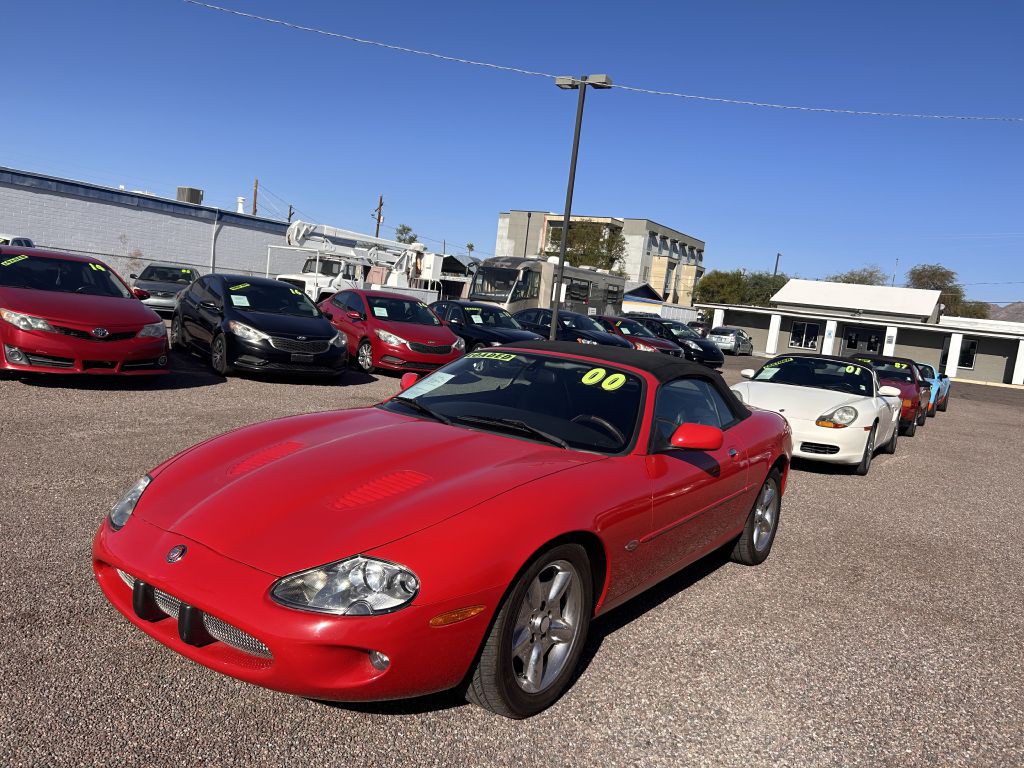 2000 Jaguar XK-Series Image 3