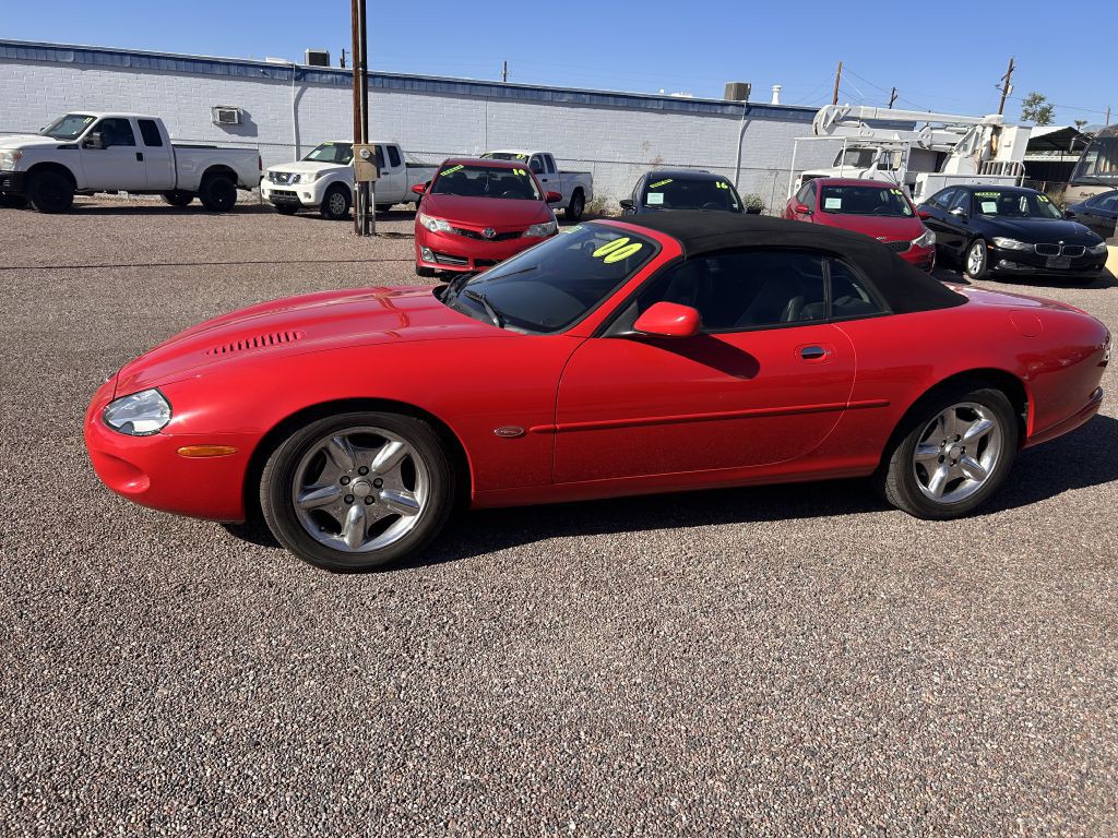 2000 Jaguar XK-Series Image 4