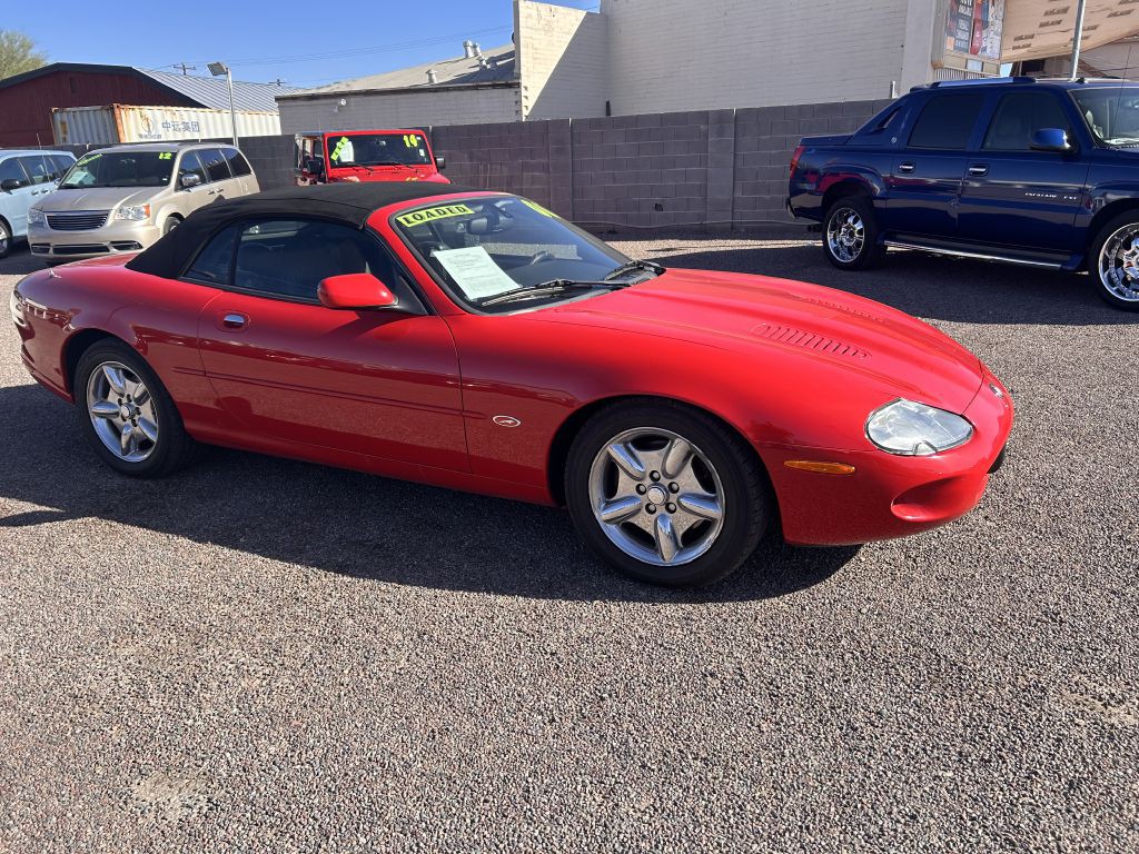2000 Jaguar XK-Series Image 5