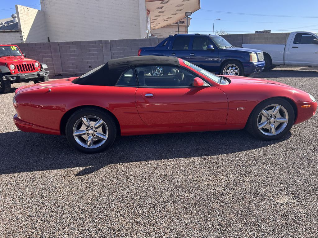 2000 Jaguar XK-Series Image 6