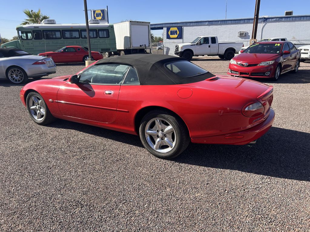 2000 Jaguar XK-Series Image 7