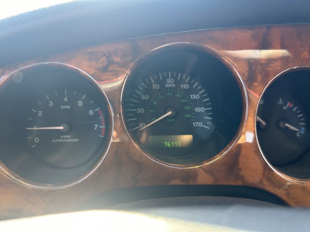 2000 Jaguar XK-Series Image 10