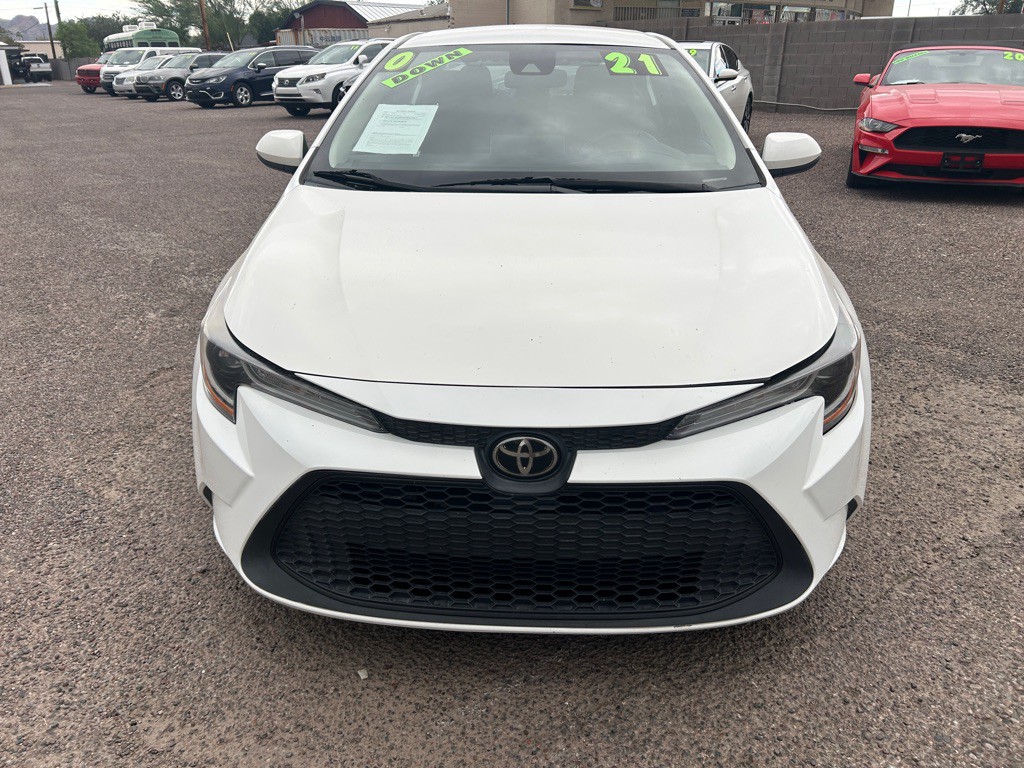 2021 Toyota Corolla Image 1