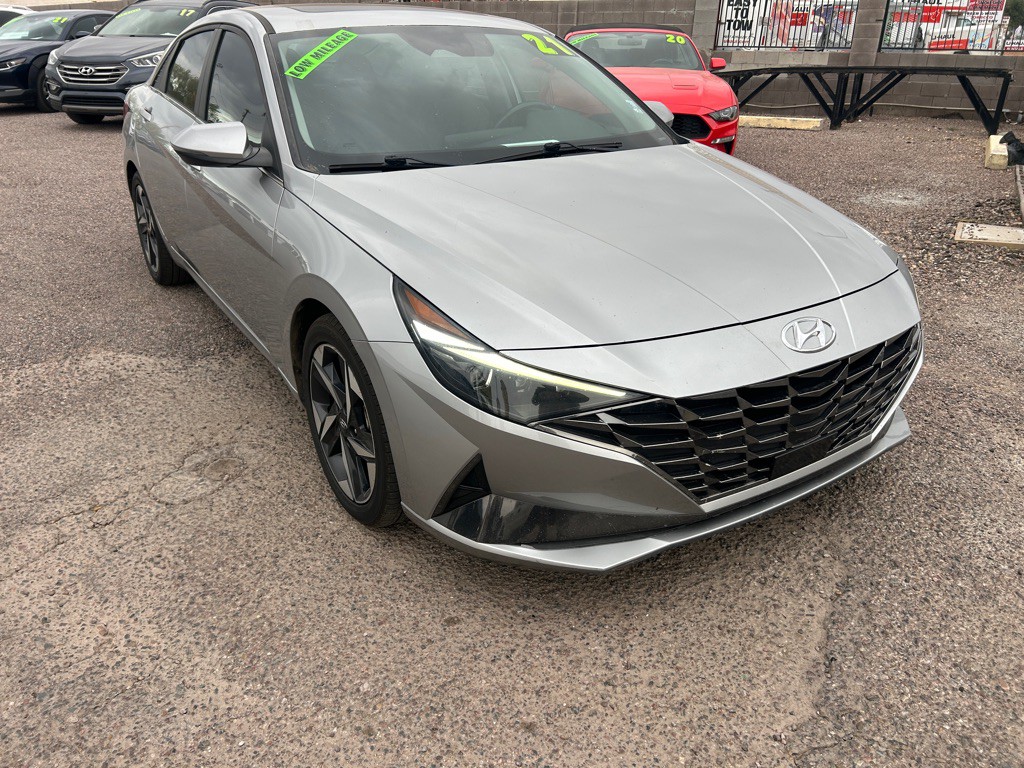 2021 Hyundai Elantra Image 6