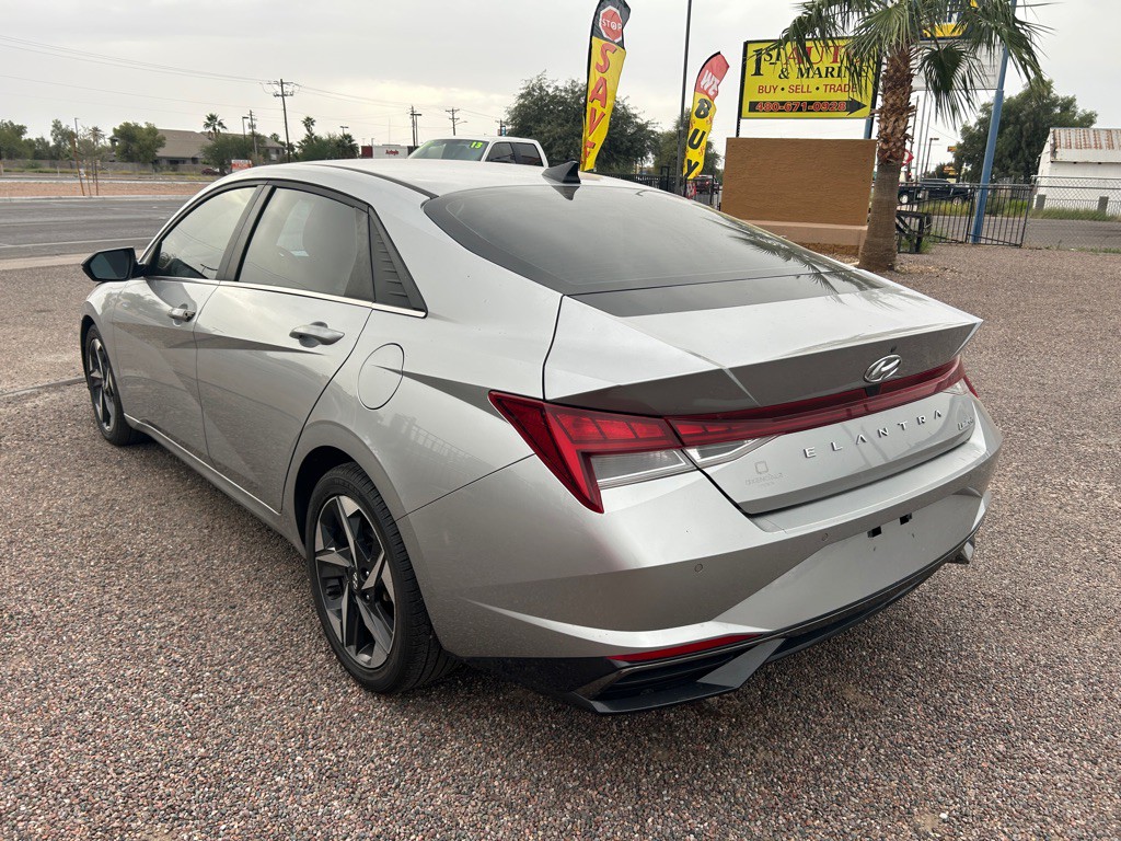 2021 Hyundai Elantra Image 9