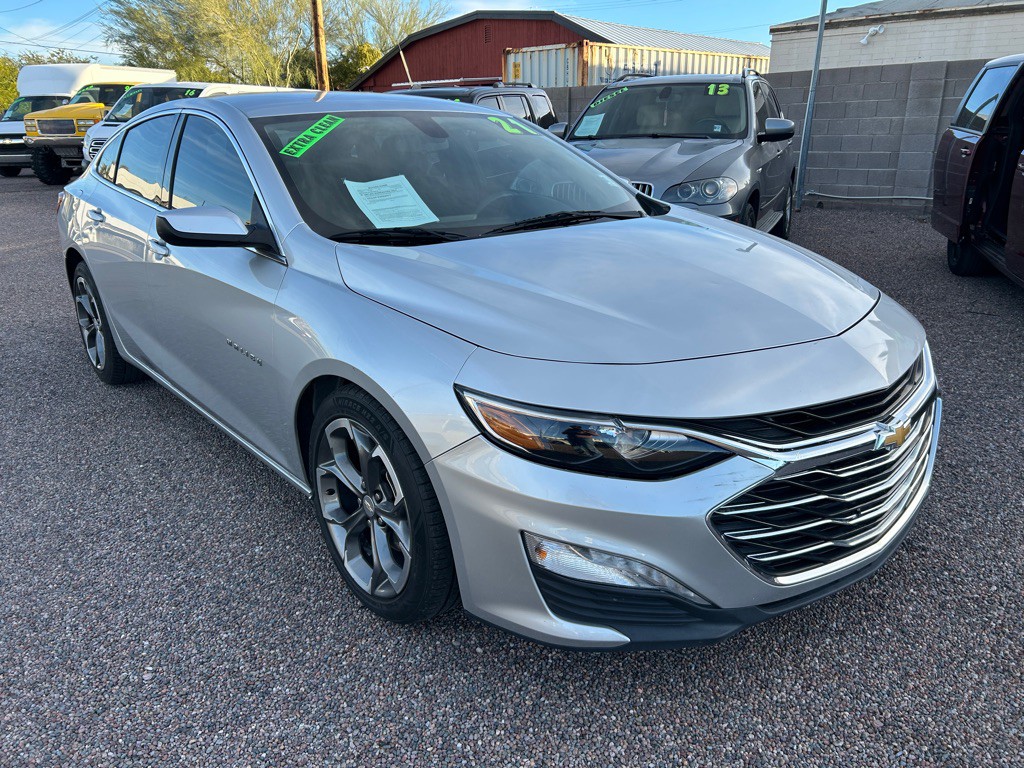 2021 Chevrolet Malibu Image 8