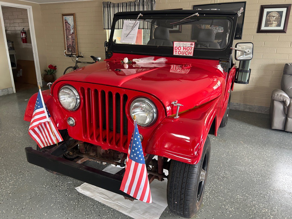 1961 Jeep Willie Image 1