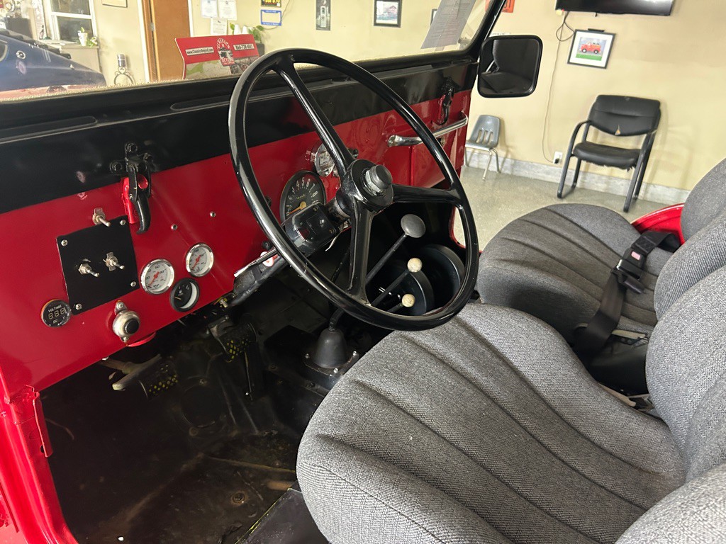 1961 Jeep Willie Image 3