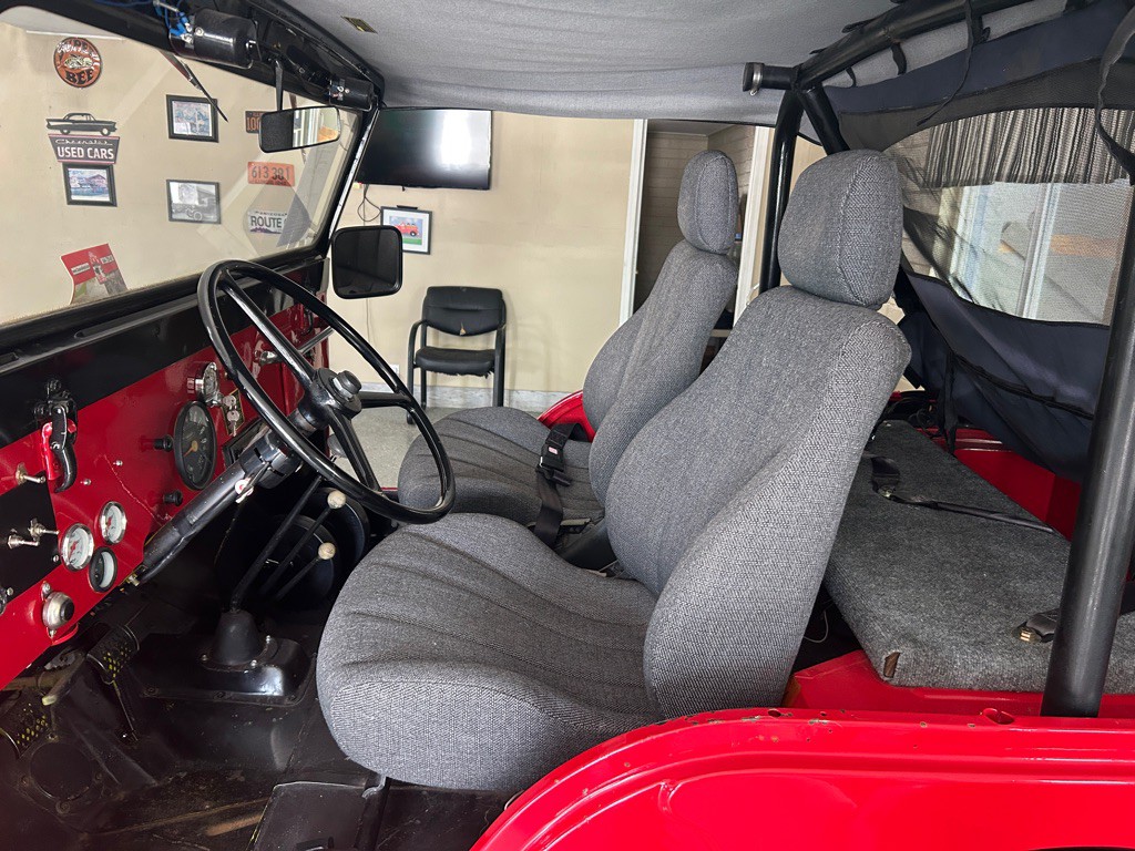 1961 Jeep Willie Image 5