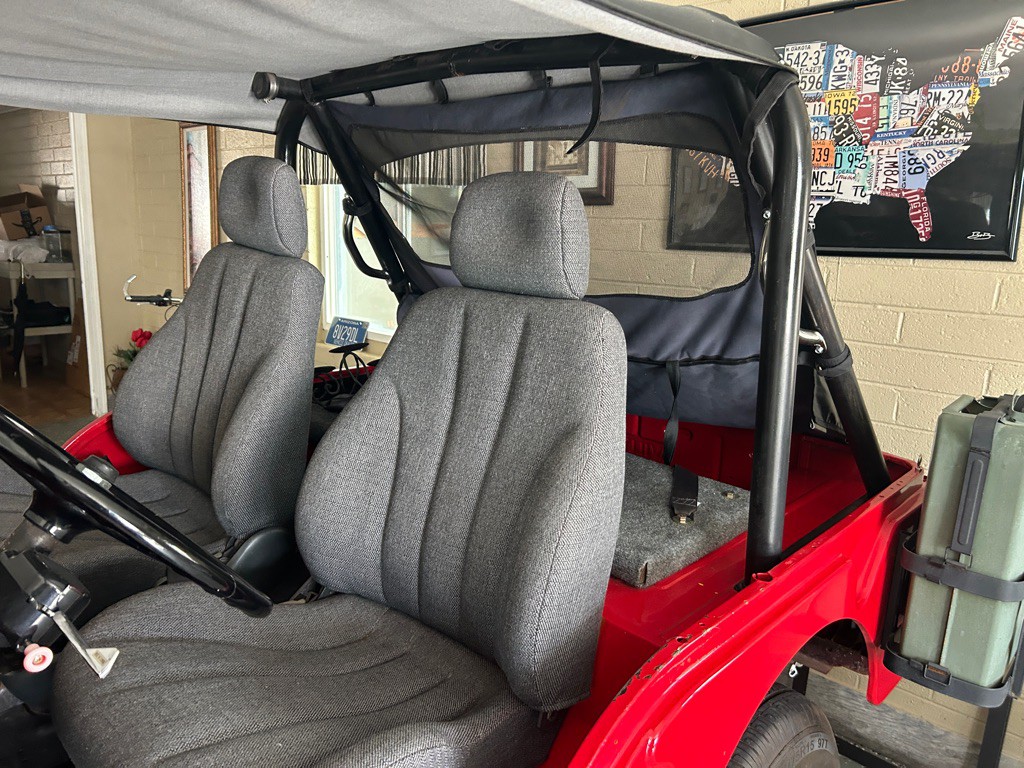 1961 Jeep Willie Image 6