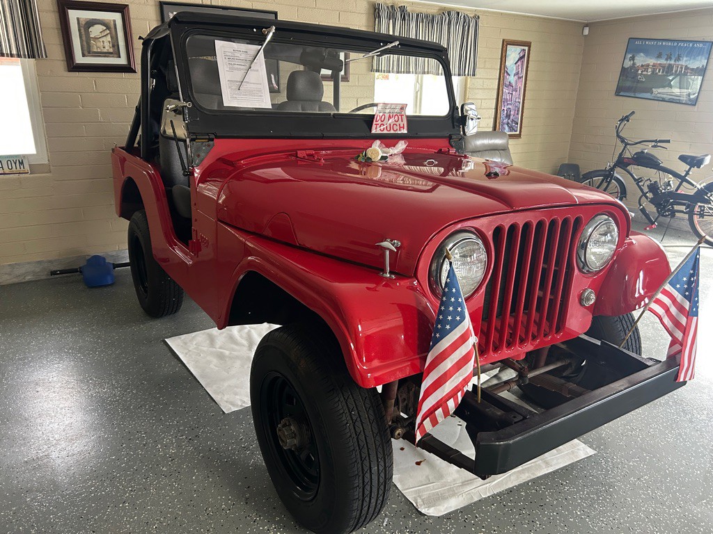 1961 Jeep Willie Image 7