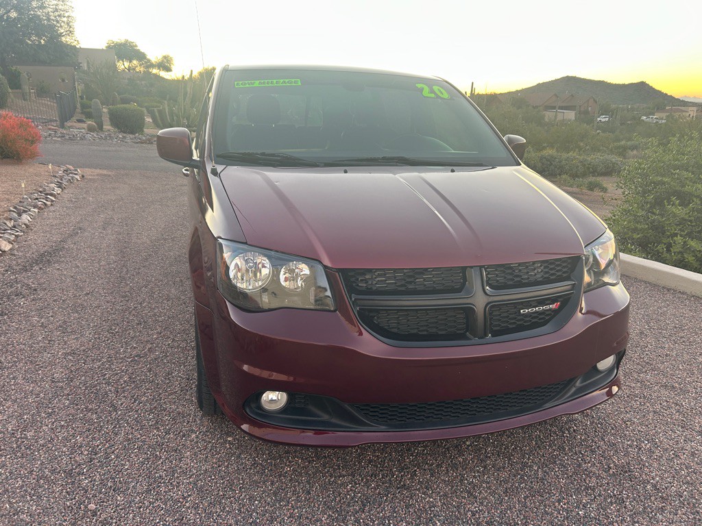 2020 Dodge Grand Caravan Image 2