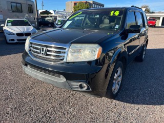 Image for 2014 Honda Pilot EXL ID: 7062277
