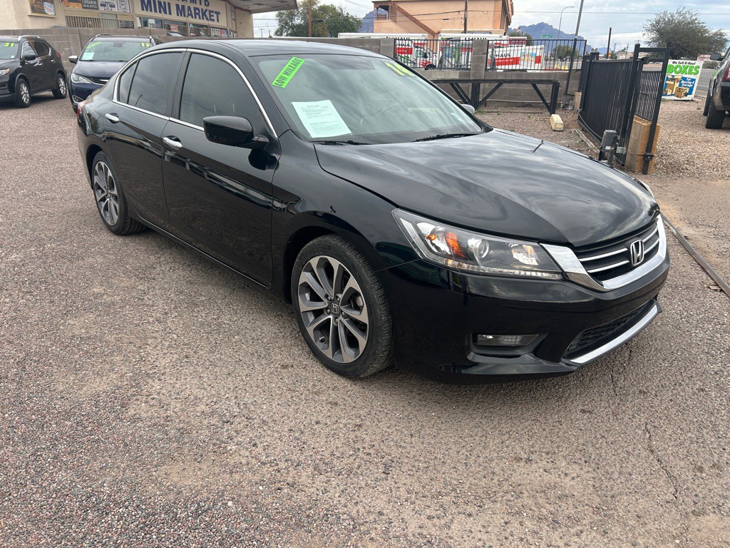 2014 Honda Accord Image 5