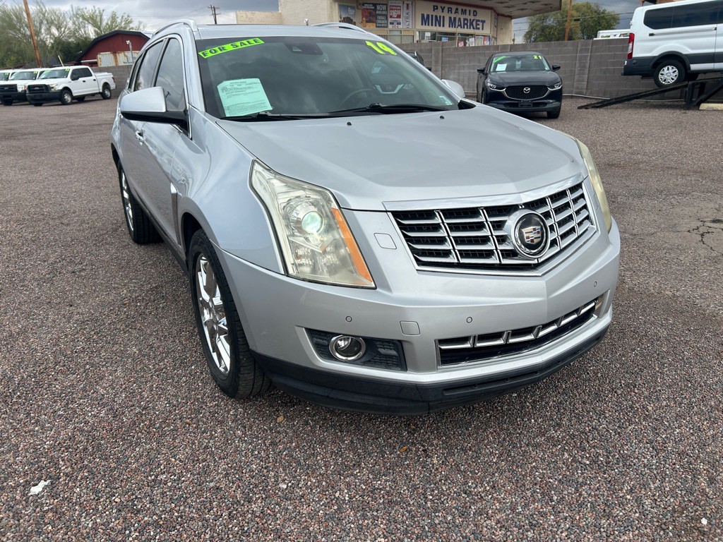 2014 Cadillac SRX Image 4