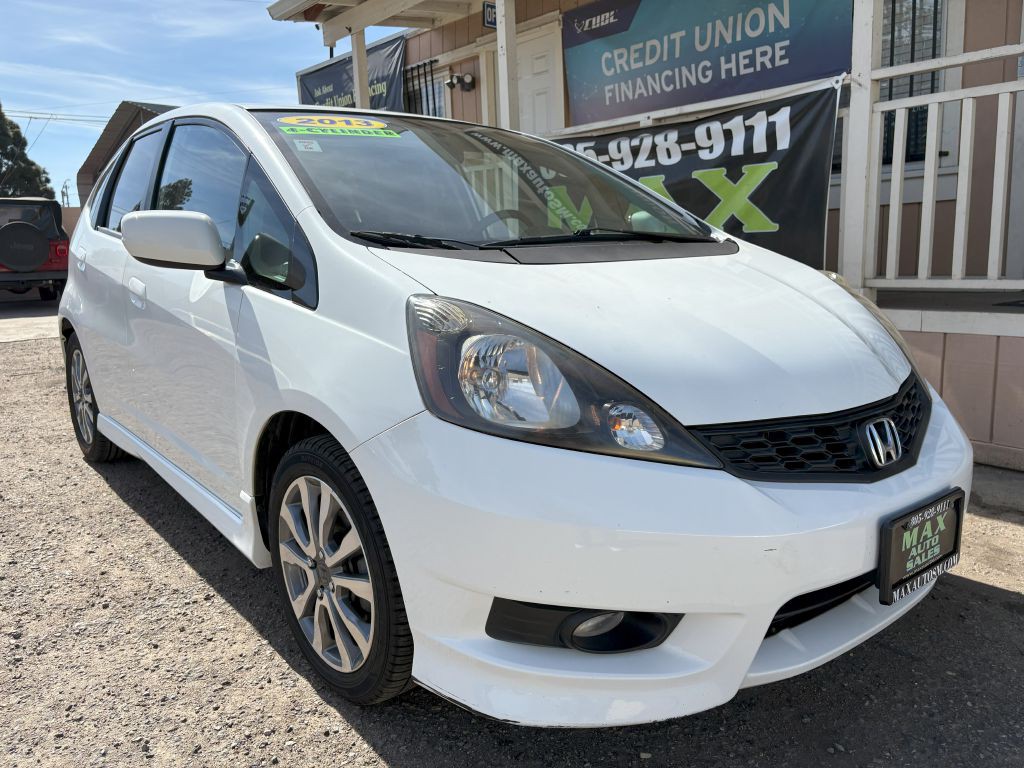 2013 Honda Fit Image 2