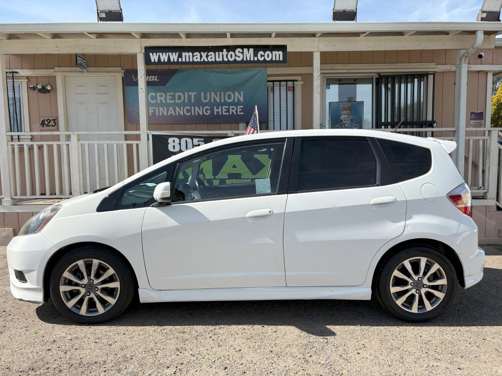 2013 Honda Fit Image 4