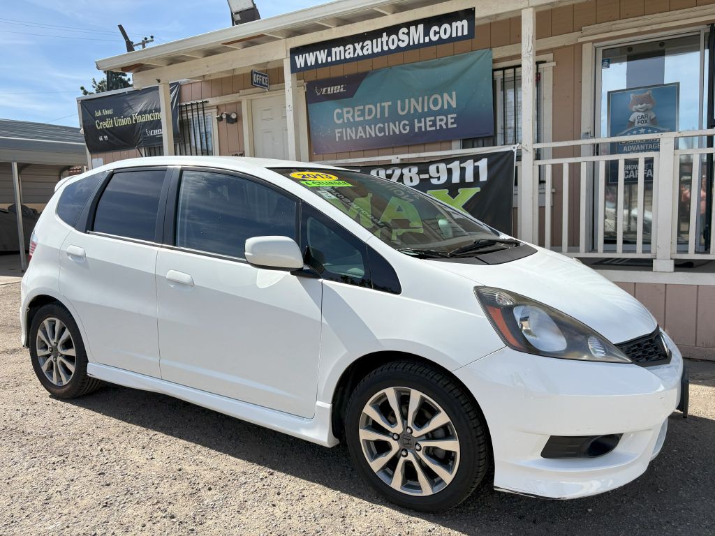 2013 Honda Fit Image 8