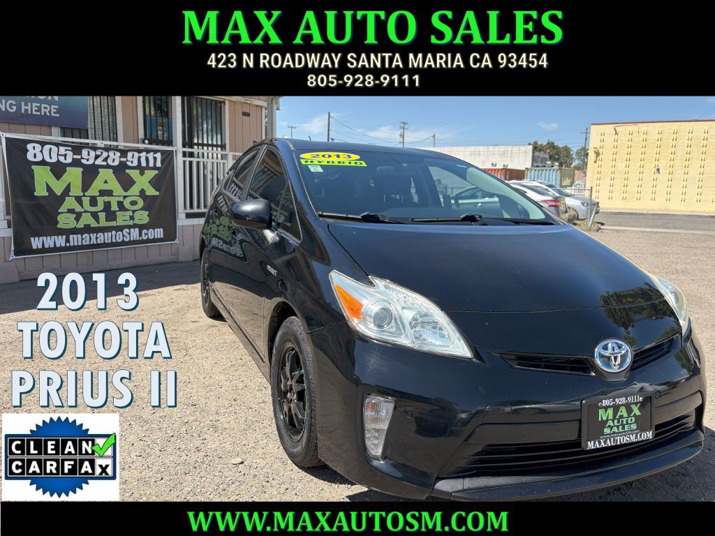 2013 Toyota Prius Image 1