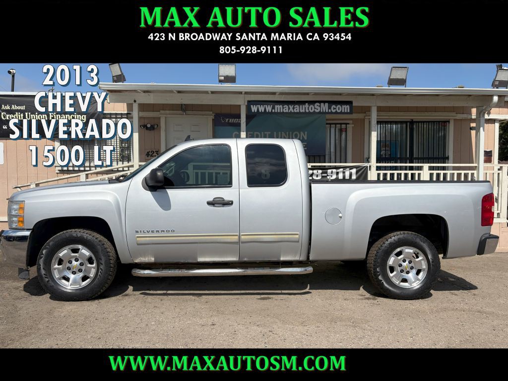 2013 Chevrolet Silverado 1500 Image 1