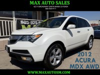 Image for 2012 Acura MDX Technology ID: 6757212