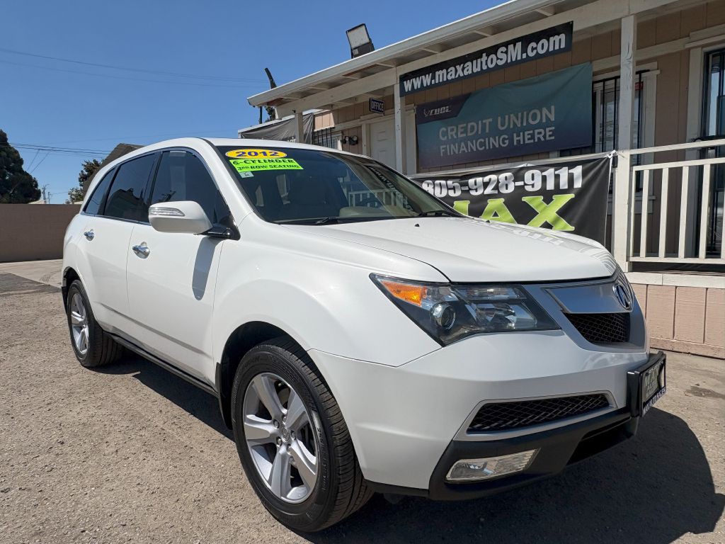 2012 Acura MDX Image 2