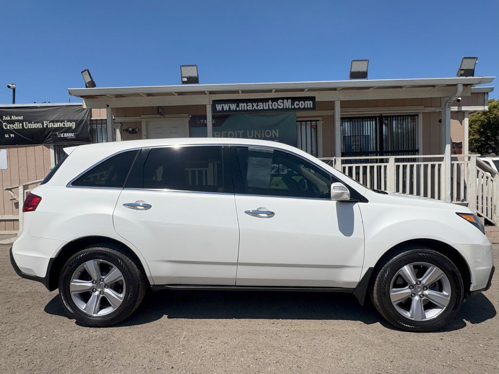 2012 Acura MDX Image 3