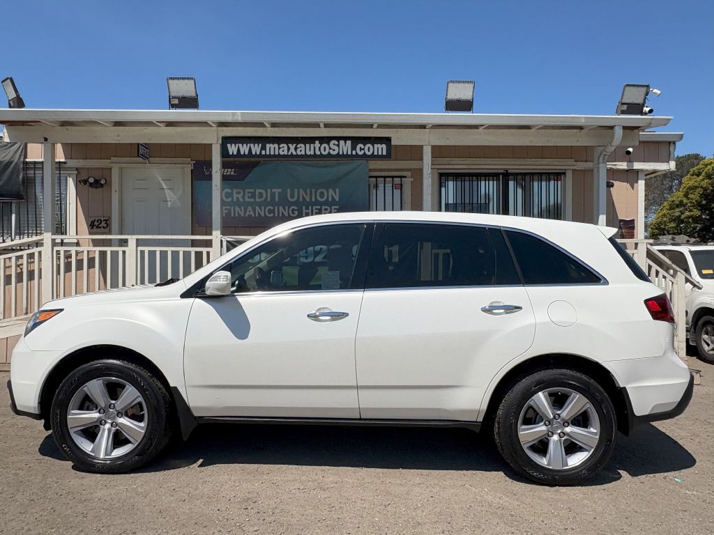 2012 Acura MDX Image 4