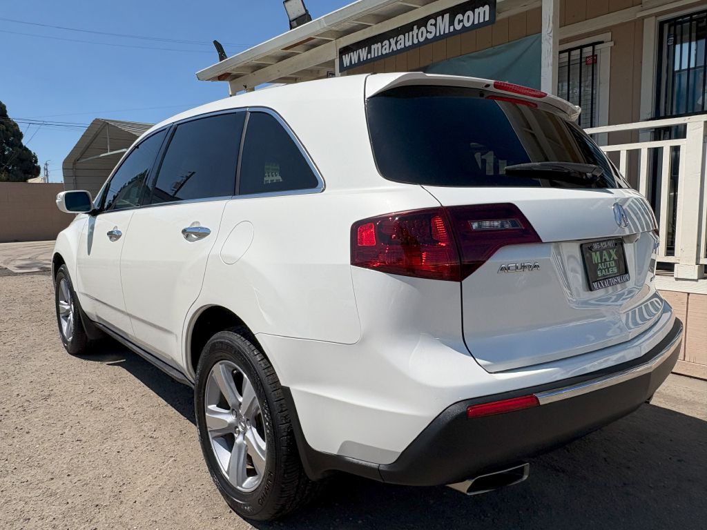 2012 Acura MDX Image 5