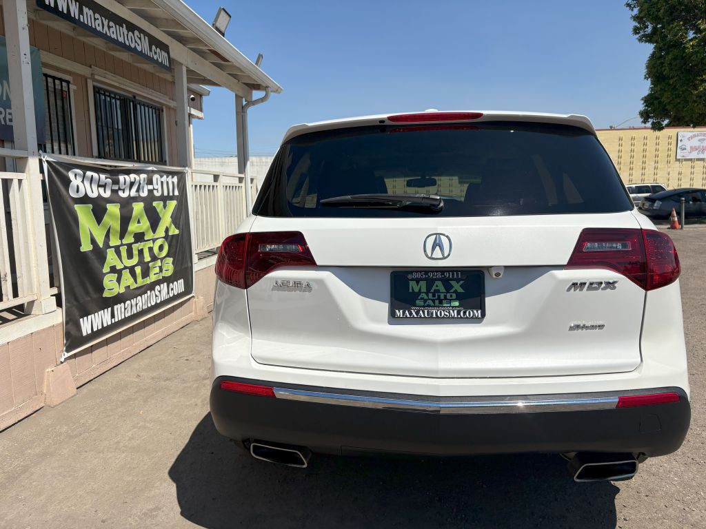 2012 Acura MDX Image 6