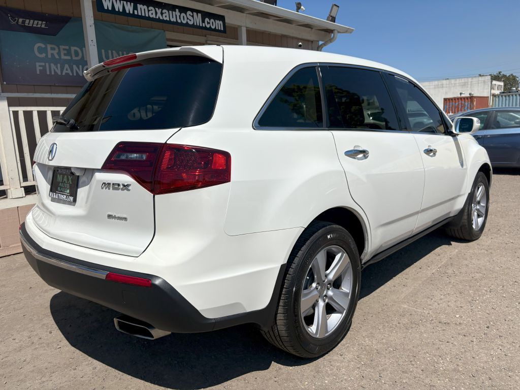 2012 Acura MDX Image 7